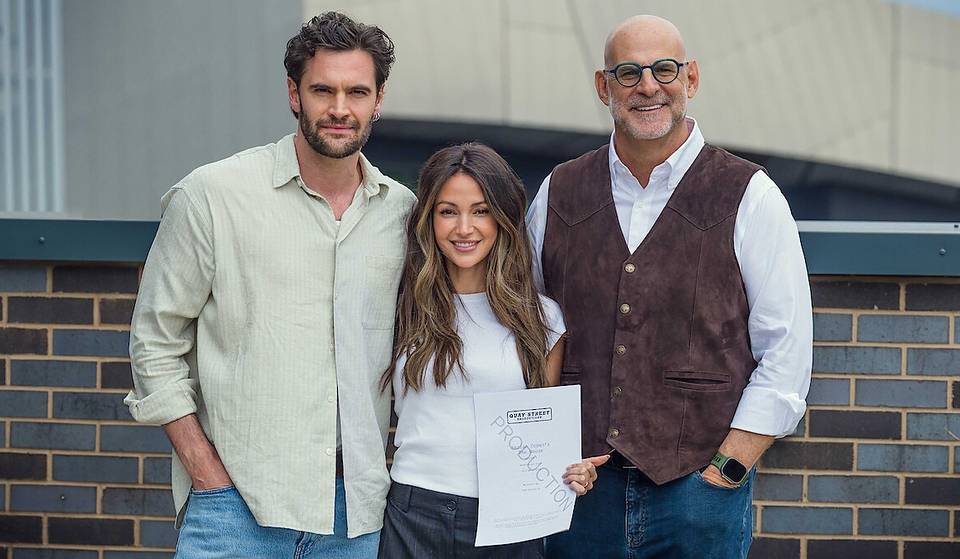 Michelle Keegan &amp; Tom Bateman to star in latest Harlan Coben Netflix thriller series ‘The Woods’ – and filming has started across Greater Manchester