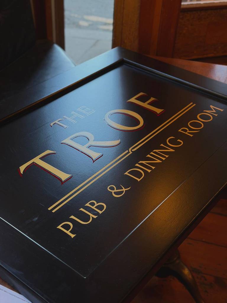 the trof sign