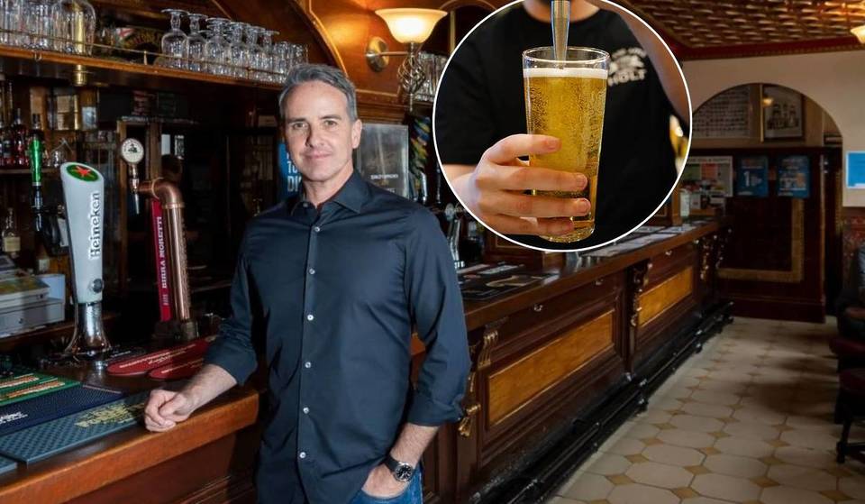 Sacha Lord is putting £2,500 behind the bar at this popular Manchester pub this May bank holiday weekend – here’s how to get a free pint