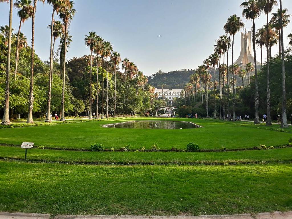 algiers manchester algeria botanical gardens habba