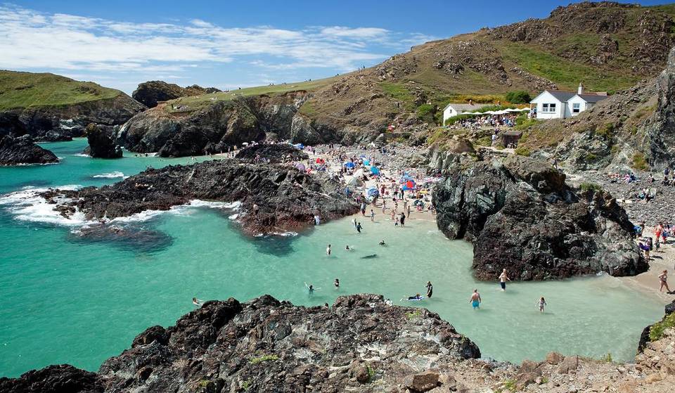 Two British beaches have officially been named among the best in Europe – one particular beach has even been described as the UK’s warmest beach