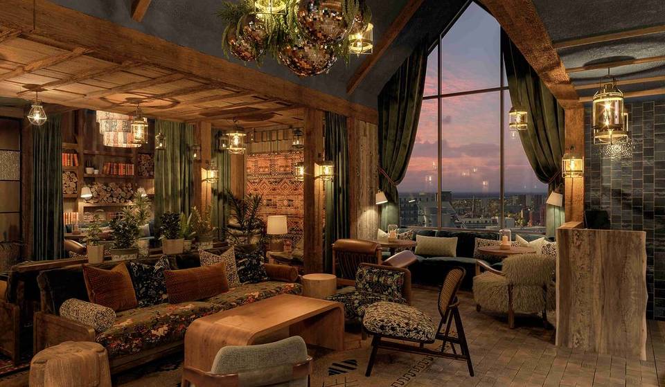 One of Manchester’s coolest hotels is opening its final phase this summer — featuring a new rooftop restaurant, hidden lounge &amp; panoramic city views
