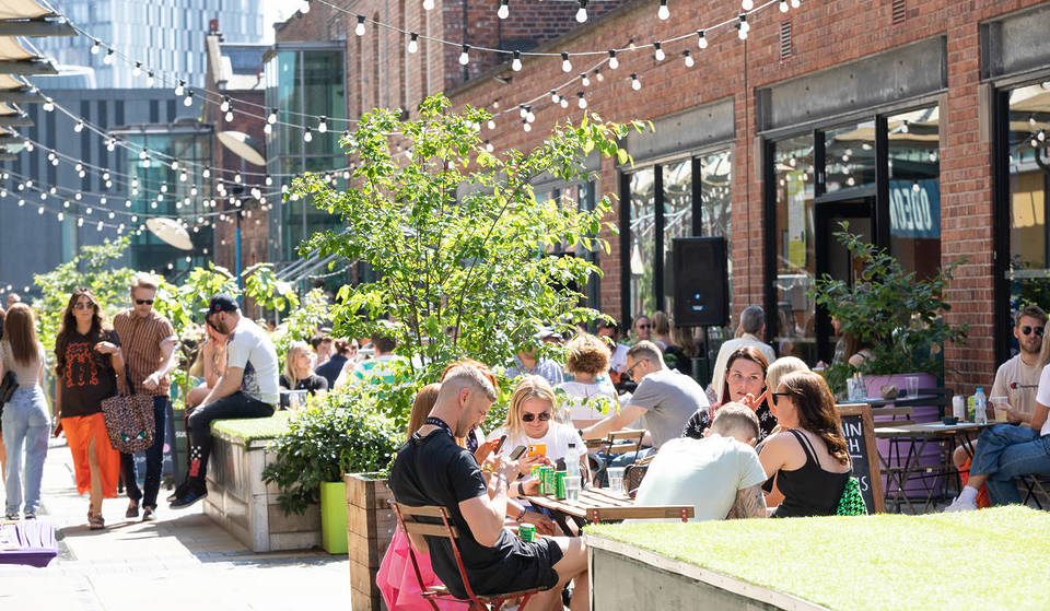 This free grassroots music festival is returning to a hidden Manchester street with 40+ bands, vinyl stalls &amp; a brand new fringe event this weekend – here’s what to expect &amp; how to get your own stall