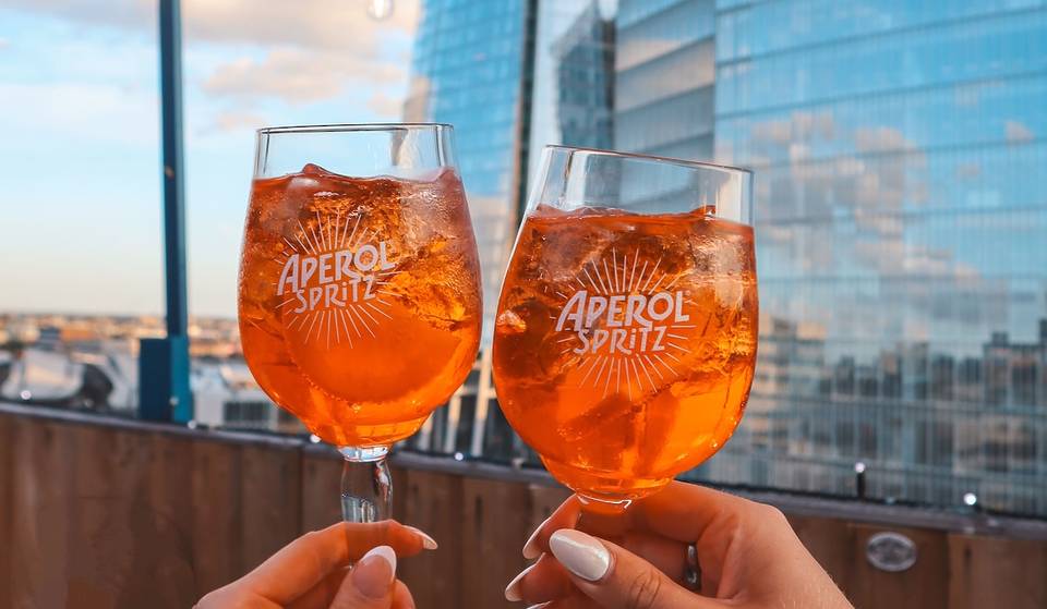 Manchester’s best spots for an Aperol Spritz this May – from sunny rooftops to great happy hour deals