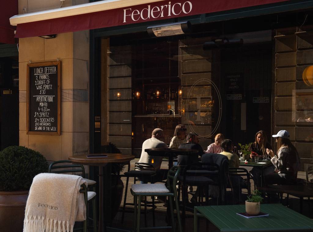 federico restaurant manchester