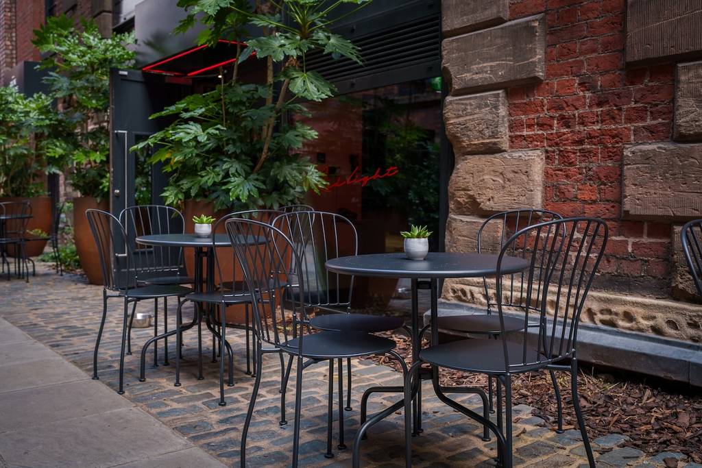 terrace bar