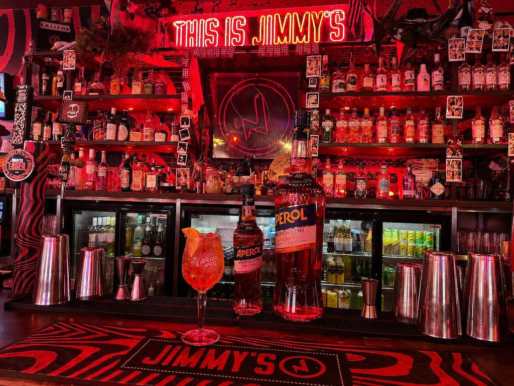 jimmys bar manchester