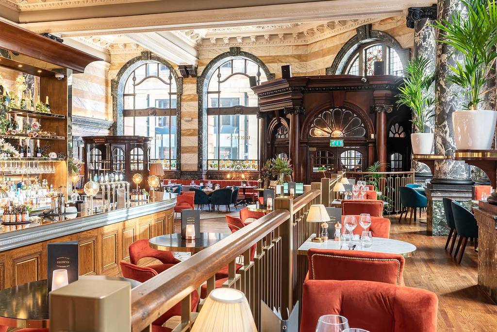 browns brasserie