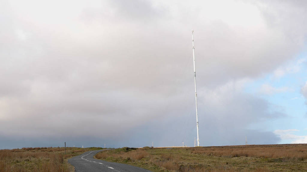 winter hill transmitter