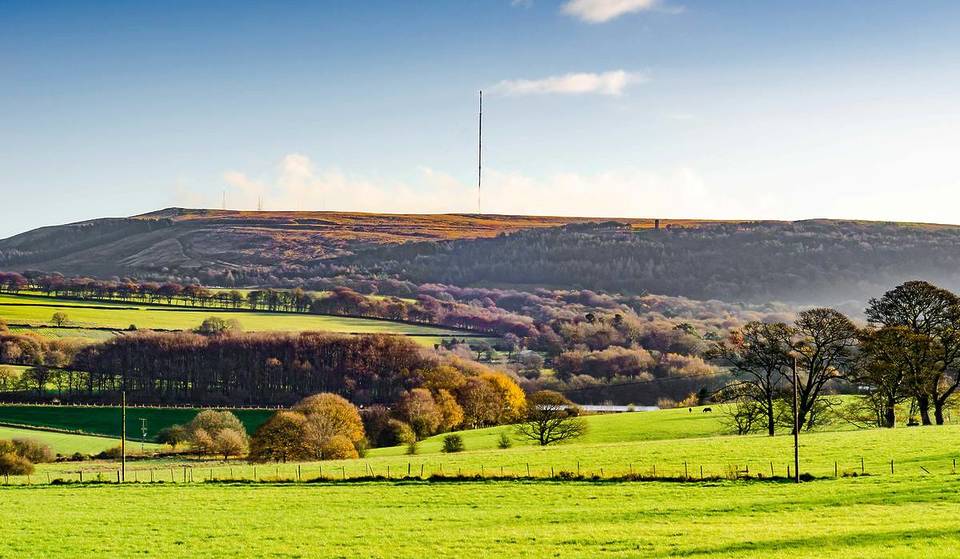 The highest structure in the North West is officially 70 years old – inside the 1,000-foot mast that connects 6.3 million people