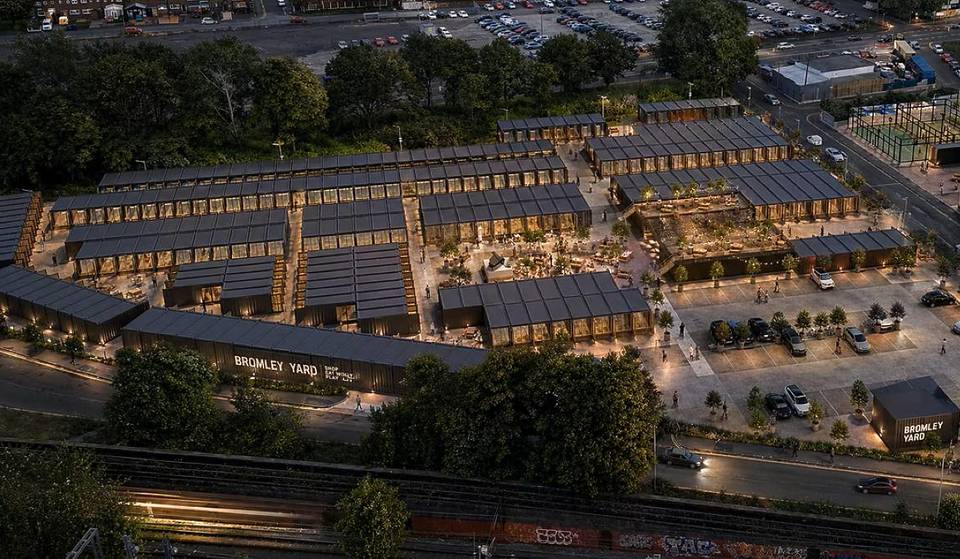 A massive new creative village with over 250 shipping containers is opening in Manchester this year – with dedicated music units, street food and lock-up studios