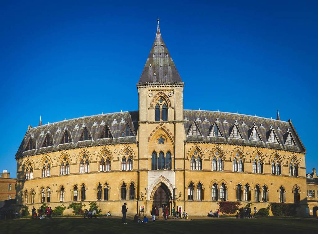 oxford natural history museum