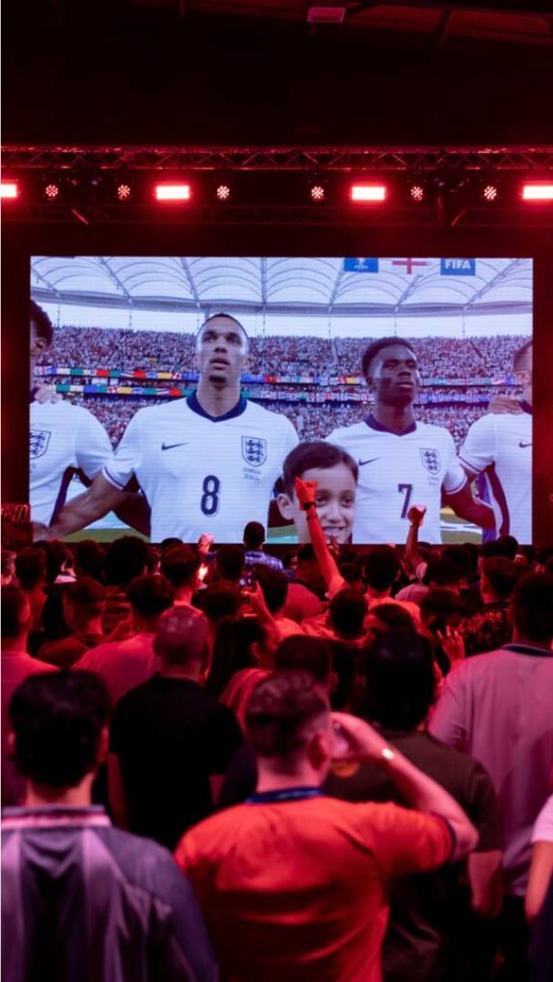 A massive 5,000-capacity World Cup fan zone is opening in a legendary Manchester beer hall this summer, with a two-hour pre-match show, street food &amp; live music - here's how to get tickets