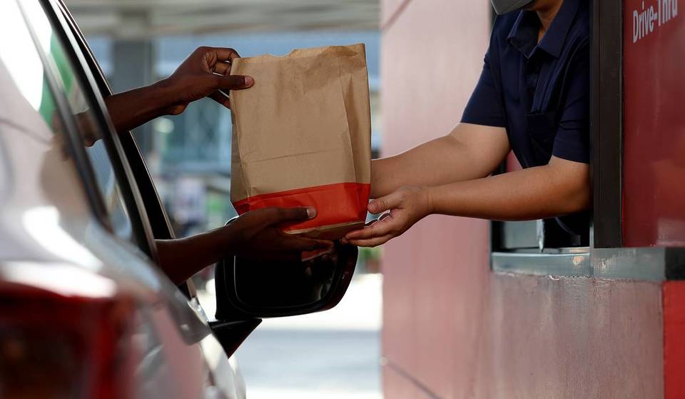 The UK’s first-ever Pret A Manger drive-thru has officially opened just 25 minutes from Manchester