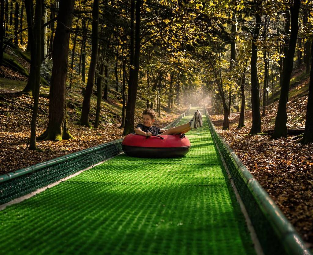 zip world manchester forest tubing