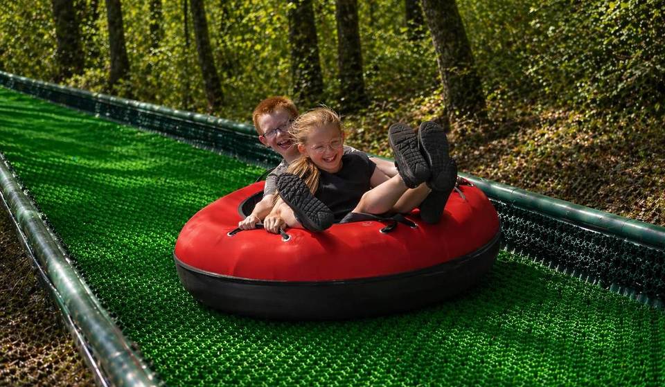 The UK’s longest outdoor tubing adventure has arrived at this Manchester woodland park – and it’s a whopping 262ft long