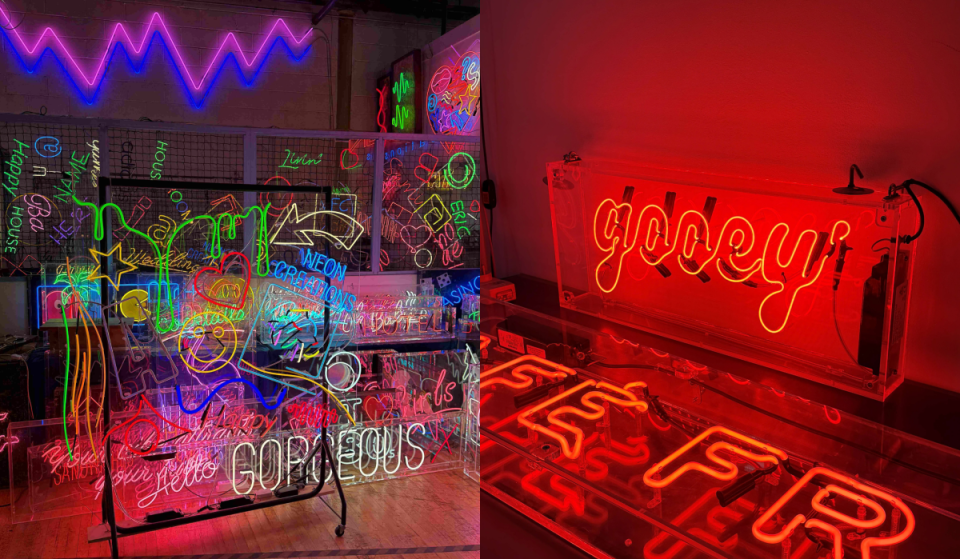 Neon glass bending was officially placed on the red list of endangered crafts; a studio in Bolton is now letting visitors step up to blowtorches and craft glowing signs from £99