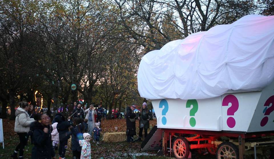 This travelling festival is bringing free live music, parades &amp; workshops for all the family to Salford’s green spaces this late May bank holiday weekend – here’s where the wagon will park up &amp; what to expect