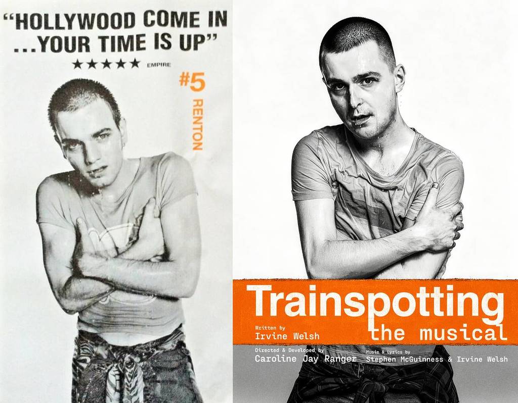 renton ewan mcgregor and robbie scott
