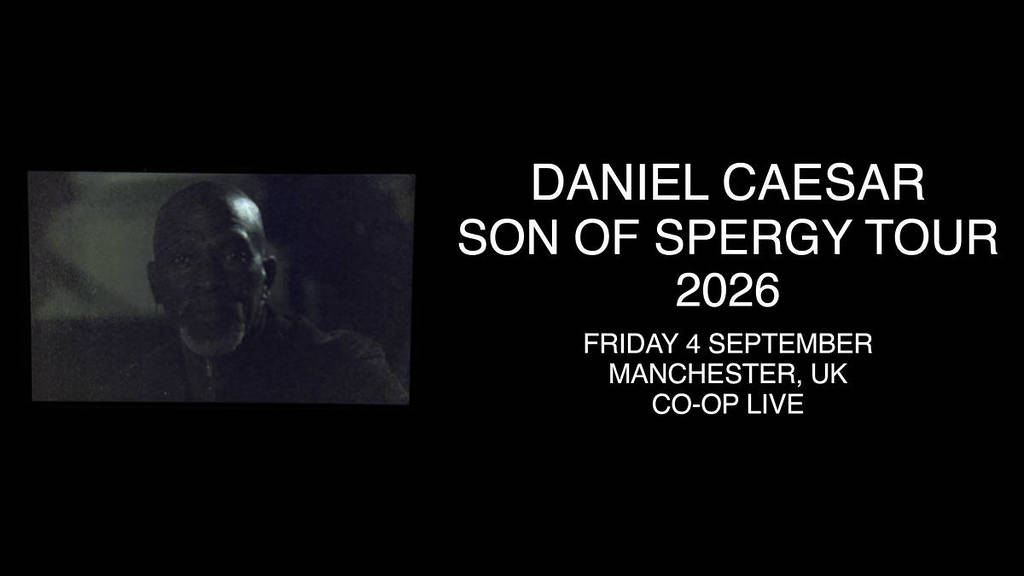 daniel caesar co-op live manchester