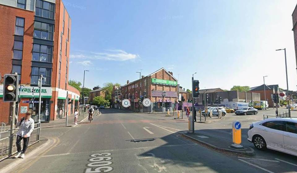 New safety measures announced to transform one of south Manchester’s busiest junctions — here’s what the plans look like &amp; when improvement works begin