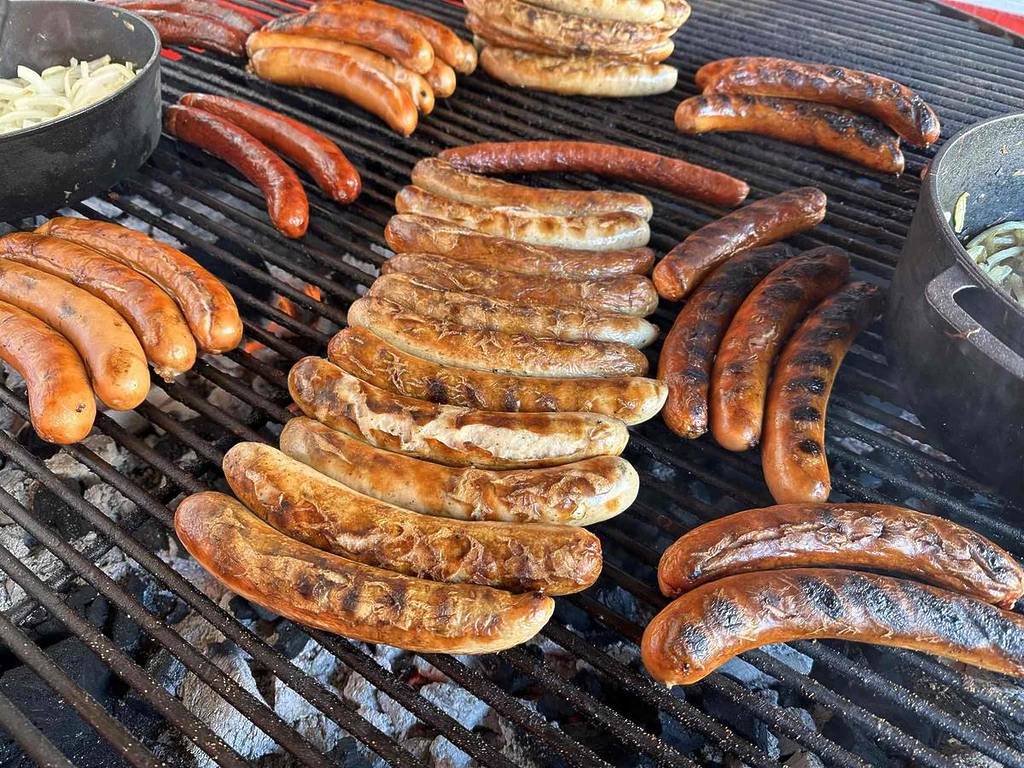 german sausages gobefest