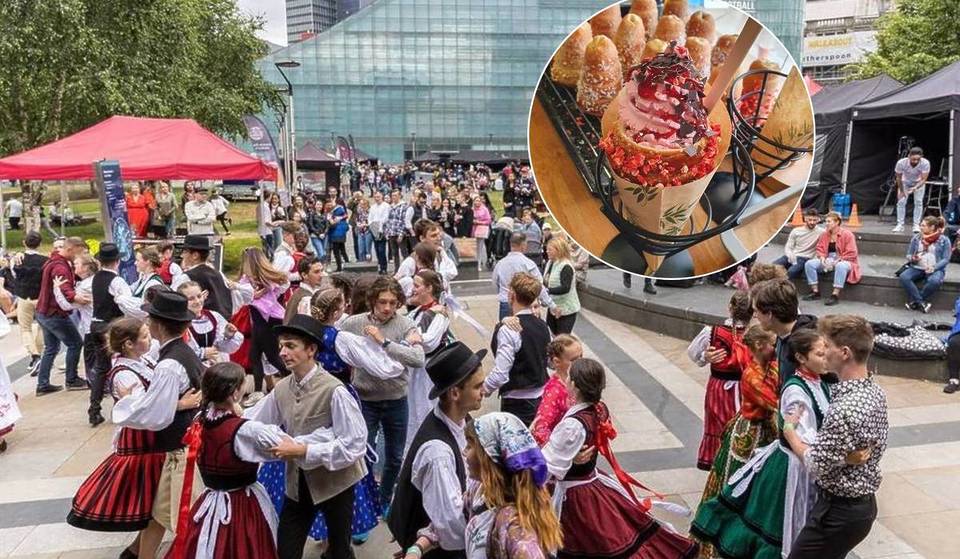 You can sample authentic Transylvanian street food and Polish pierogi at this huge festival in Manchester next month – here’s the full foodie line-up