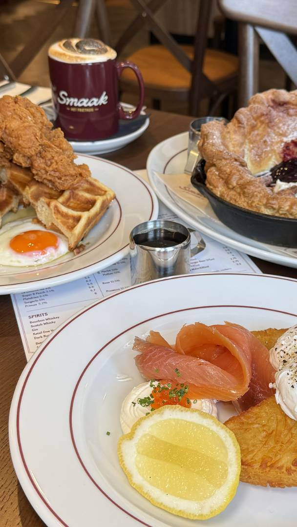 Manchester’s first Dutch fry house has opened across two floors in the Northern Quarter – with towering fried chicken waffles, self-serve pint barrels &amp; traditional bitterballen