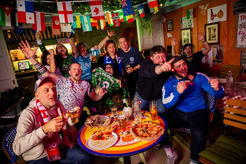pizza pilgrims where to watch world cup
