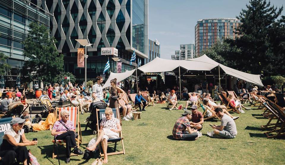 This months-long festival is returning to the Salford waterside this summer, where you can watch the World Cup and eat East Asian street food right by the docks – here’s what to expect
