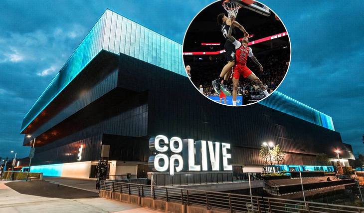 The NBA is officially bringing its first ever regular season game to Manchester’s Co-op Live in 2027 – here’s how & when to get tickets to see San Antonio Spurs take on New Orleans Pelicans