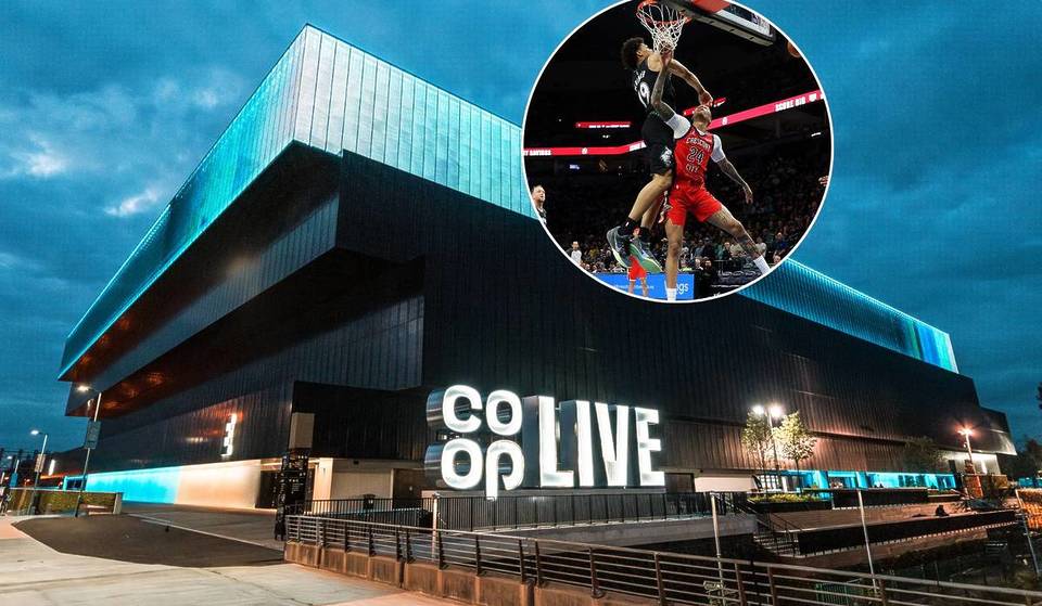 The NBA is officially bringing its first ever regular season game to Manchester’s Co-op Live in 2027 – here’s how &amp; when to get tickets to see San Antonio Spurs take on New Orleans Pelicans