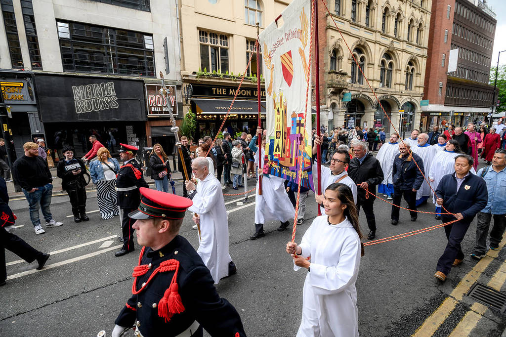 manchester salford whit walks bank holiday