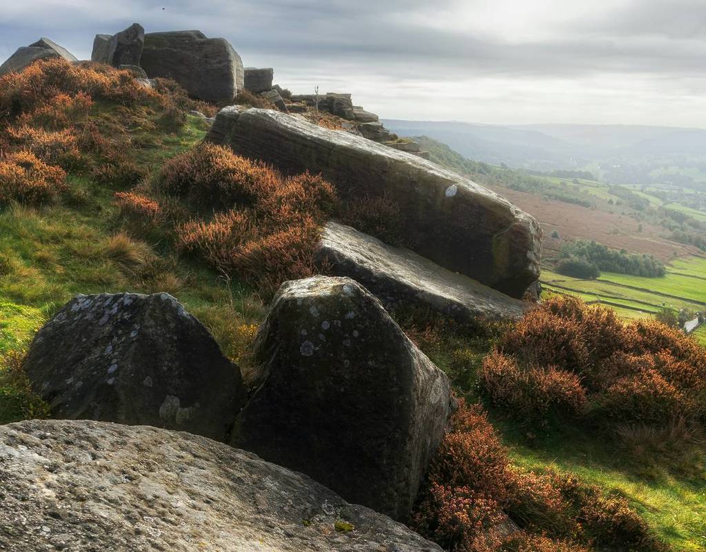 millstone edge peak district padley gorge circular best sunday walks