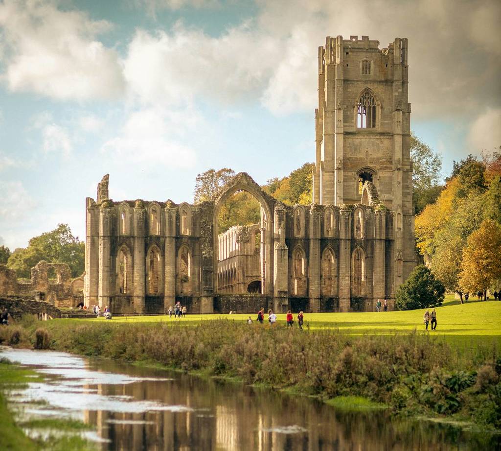 fountains abbey ripon