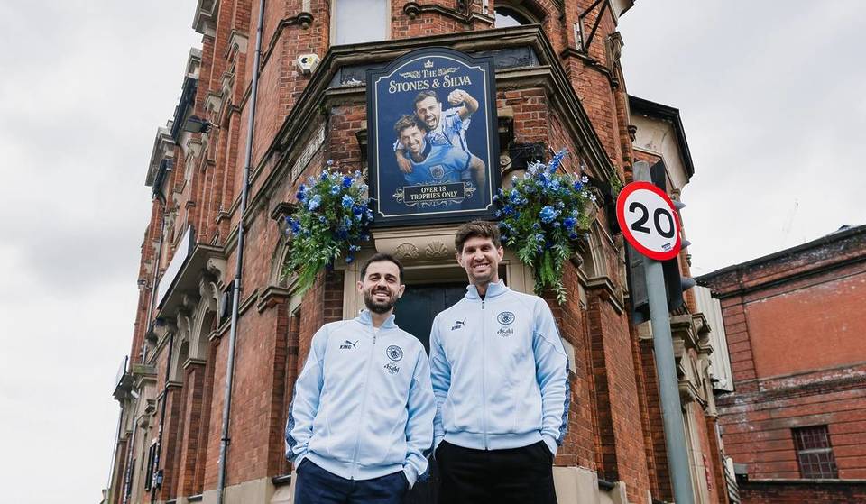 Manchester City to open pop-up pub dedicated to club legends John Stones and Bernardo Silva – location, opening times &amp; how to get a free beer
