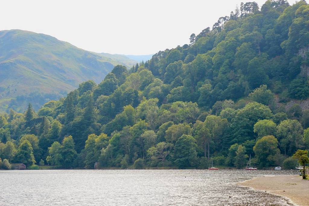 ullswater wils swimming lake district