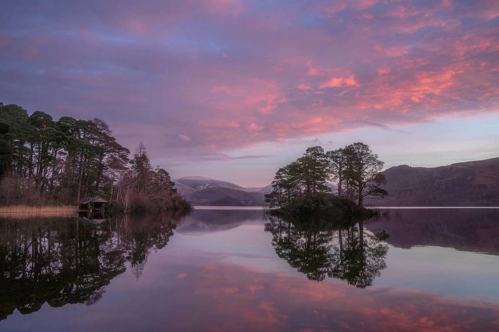 derwentwater lake district wild swimming