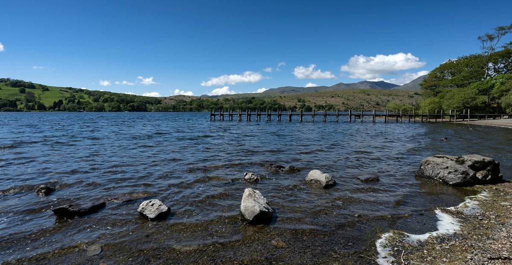 coniston water lake district wild swimming