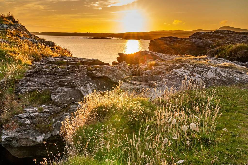 trearddur bay anglesey wales coastal seaside towns beach