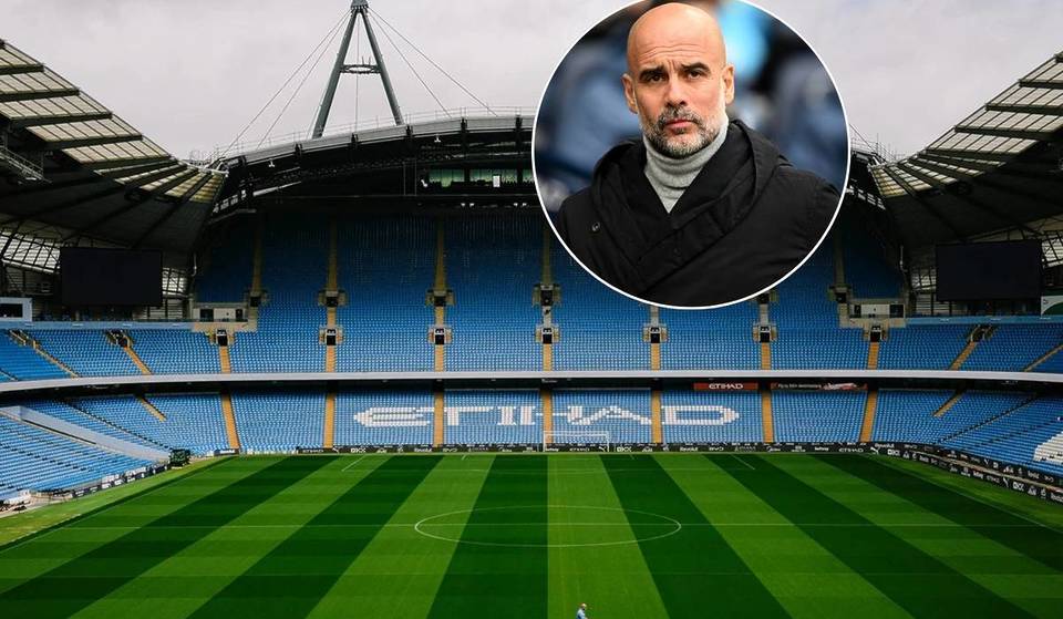 Pep Guardiola has been honoured with a renamed stand at Manchester City – this expanded section of the Etihad Stadium adds over 7,000 new seats