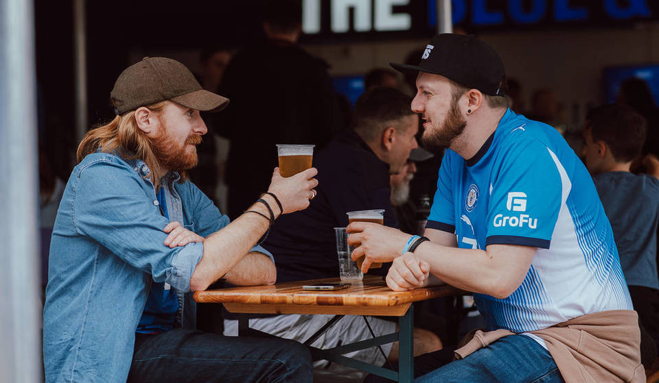 The home of Stockport football is getting a massive World Cup fan zone this summer with 12 huge screens, live music &amp; American, Canadian and Mexican street food – here’s how you can catch the England games for just £5