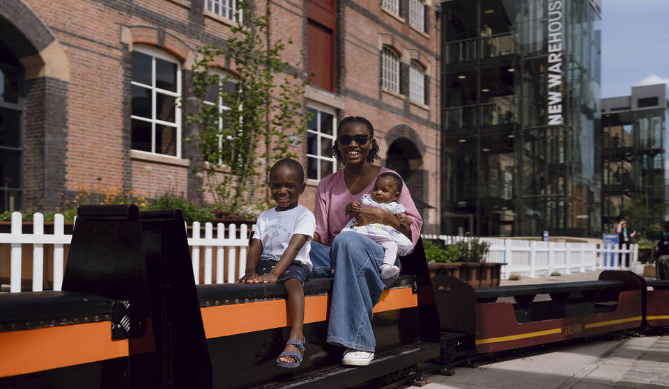 A pop-up miniature steam train has arrived in Manchester – and rides cost just £4 at this historic city centre museum