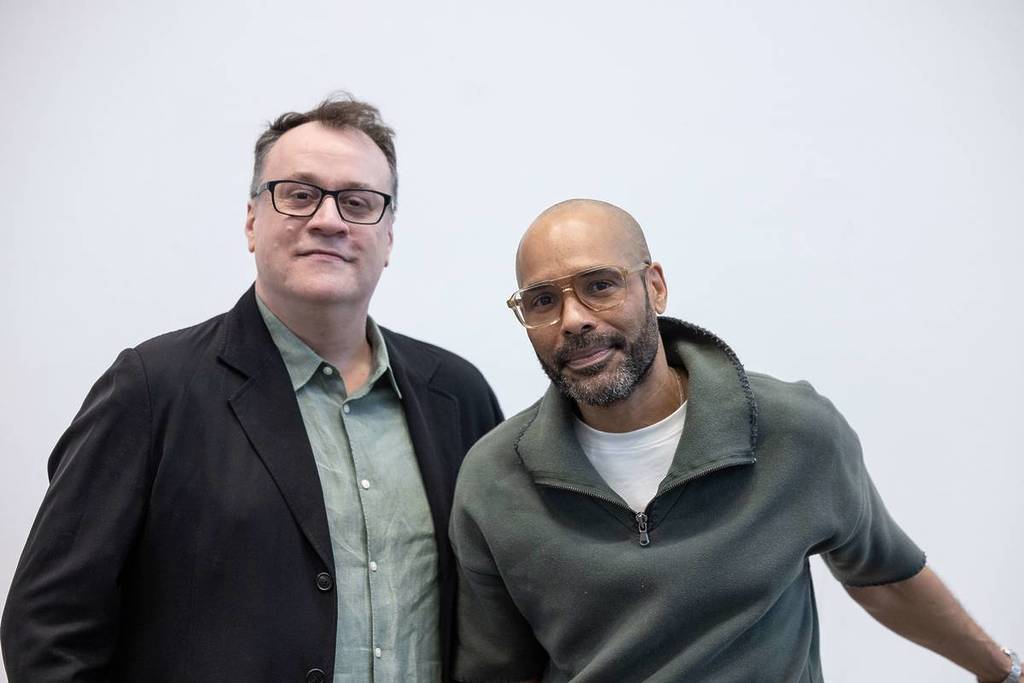 Russell T Davies and Beniot Swan Pouffer its a sin