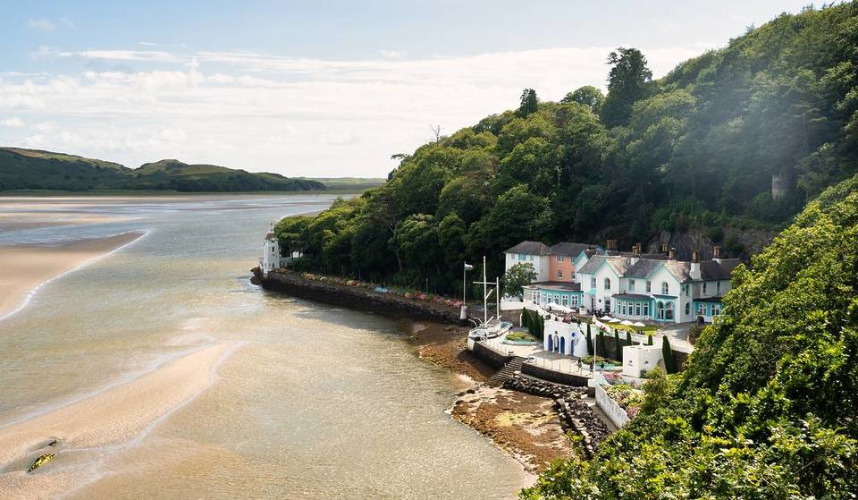 Three villages near Greater Manchester have been named among the UK’s prettiest – from a pastel-coloured coastal village to a town with no overhead wires, satellite dishes and even road signs