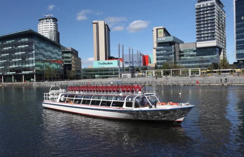 manchester river cruises salford quays