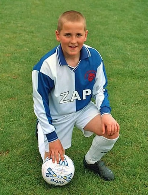 harry kane younger national football museum