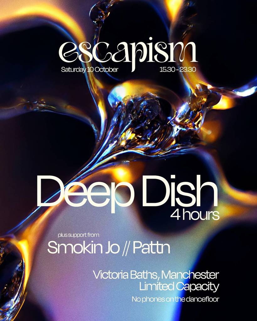 escapism day rave manchester victoria baths
