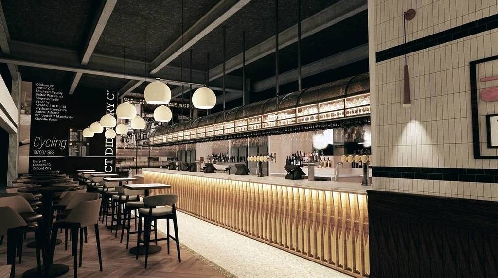 manchester airport wetherspoon pub belle vue