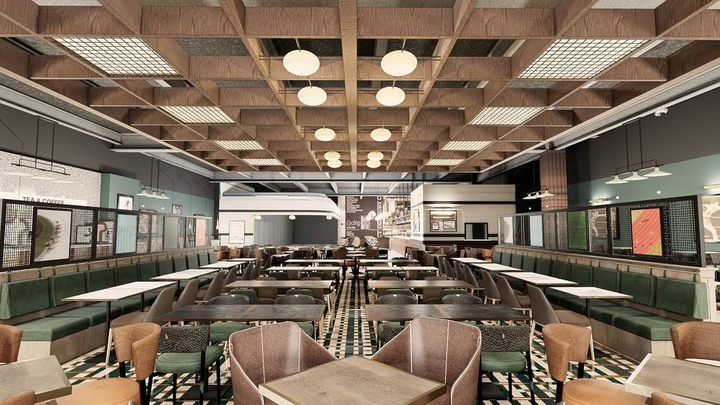 manchester airport wetherspoon pub belle vue